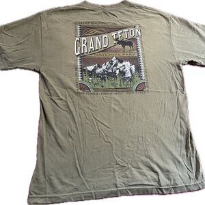 Grand Teton National Park “ leave only footprints” tshirt